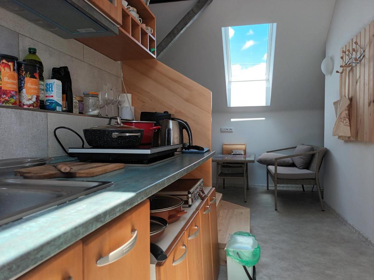 Za Vodou Hostal Moravská Nová Ves Exterior foto